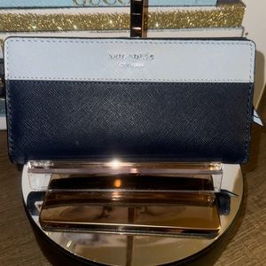 NWOT Kate Spade ♠️ color block bifold wallet